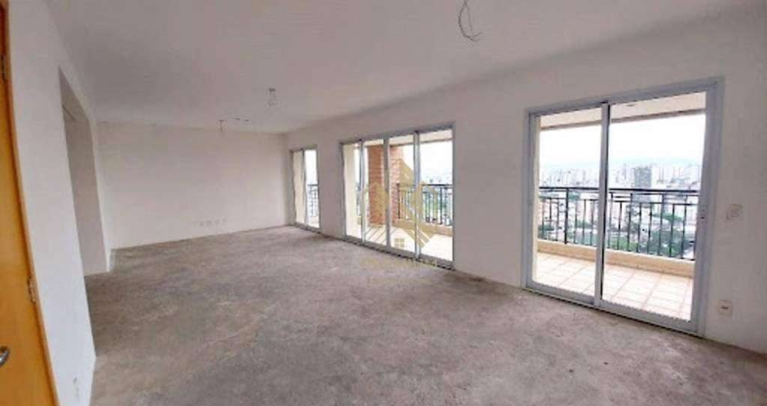 Apartamento com 3 dormitórios à venda, 224 m² por R$ 2.700.000,00 - Parque da Mooca - São Paulo/SP