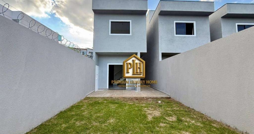 Sobrado com 2 dormitórios à venda, 65 m² por R$ 399.000,00 - Jardim Imperial - Atibaia/SP