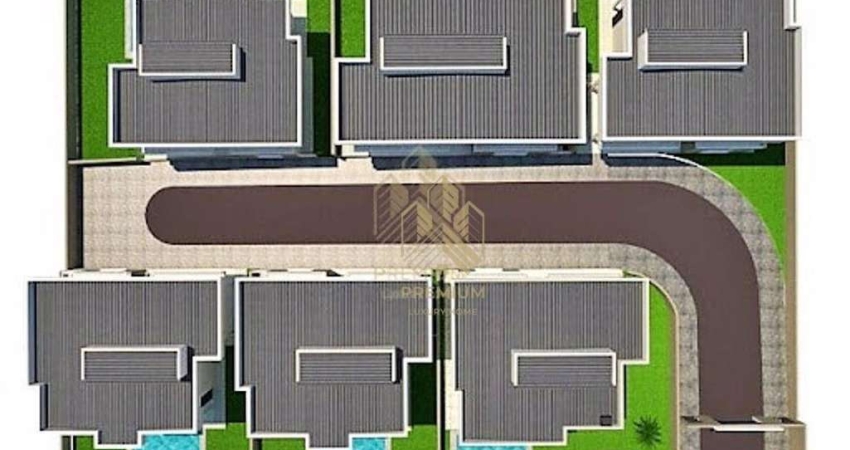 Casa com 4 dormitórios à venda, 184 m² por R$ 2.900.000,00 - Parque Arco Iris - Atibaia/SP
