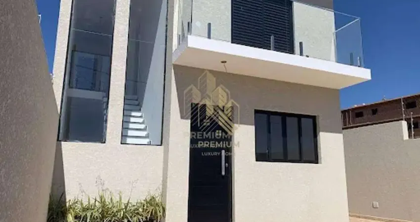 Sobrado com 3 dormitórios à venda, 114 m² por R$ 630.000,00 - Jardim das Cerejeiras - Atibaia/SP