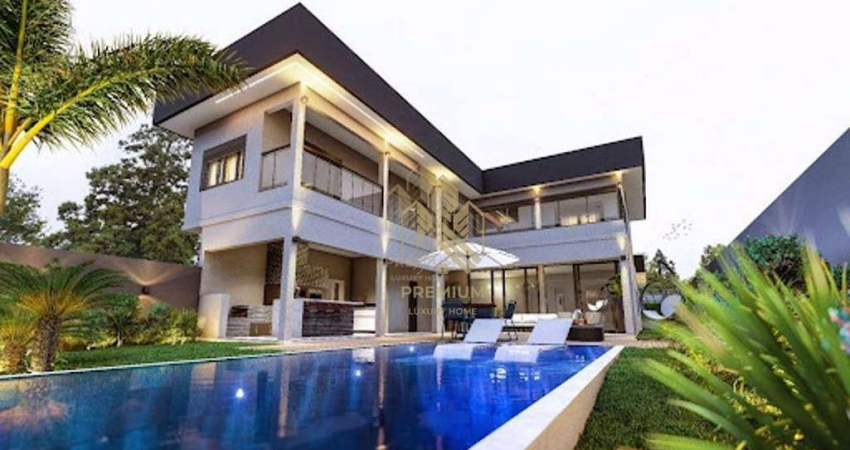 Casa com 4 dormitórios à venda, 306 m² por R$ 1.780.000,00 - Estância Santa Maria do Laranjal - Atibaia/SP