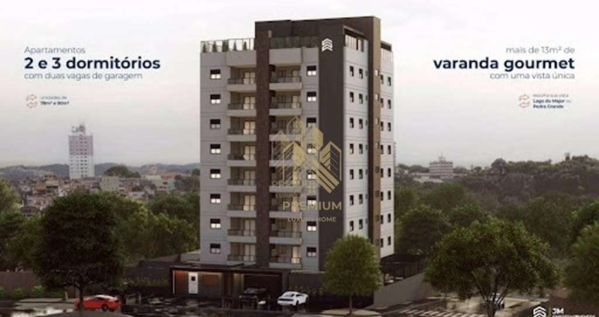 Apartamento Residencial à venda, Vila Thais, Atibaia - AP0418.