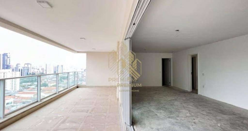 Apartamento com 3 dormitórios à venda, 159 m² por R$ 2.195.000,00 - Jardim Anália Franco - São Paulo/SP