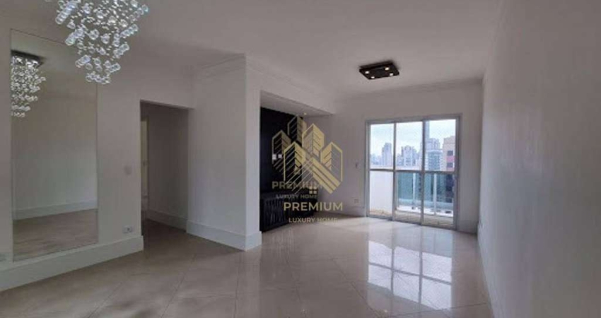 Apartamento com 2 dormitórios à venda, 78 m² por R$ 790.000,00 - Anália Franco - São Paulo/SP