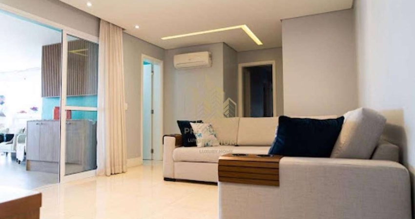 Apartamento com 3 dormitórios à venda, 122 m² por R$ 1.695.000,00 - Mooca - São Paulo/SP