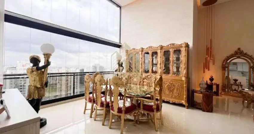 Apartamento com 2 dormitórios à venda, 164 m² por R$ 2.650.000,00 - Jardim Anália Franco - São Paulo/SP