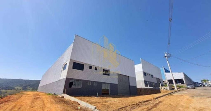 Galpão, 1200 m² - venda por R$ 4.200.000,00 ou aluguel por R$ 31.000,00 - Centro - Nazaré Paulista/SP