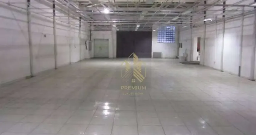 Galpão para alugar, 240 m² por R$ 8.439,84/mês - Luz - São Paulo/SP