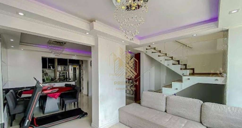 Cobertura com 3 dormitórios à venda, 189 m² por R$ 2.390.000,00 - Catumbi - São Paulo/SP