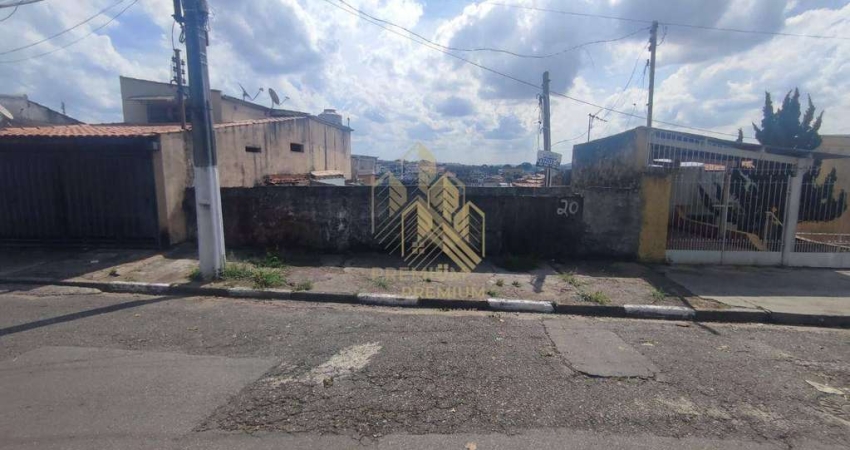 Terreno à venda, 300 m² por R$ 420.000,00 - Jardim Alvinópolis - Atibaia/SP