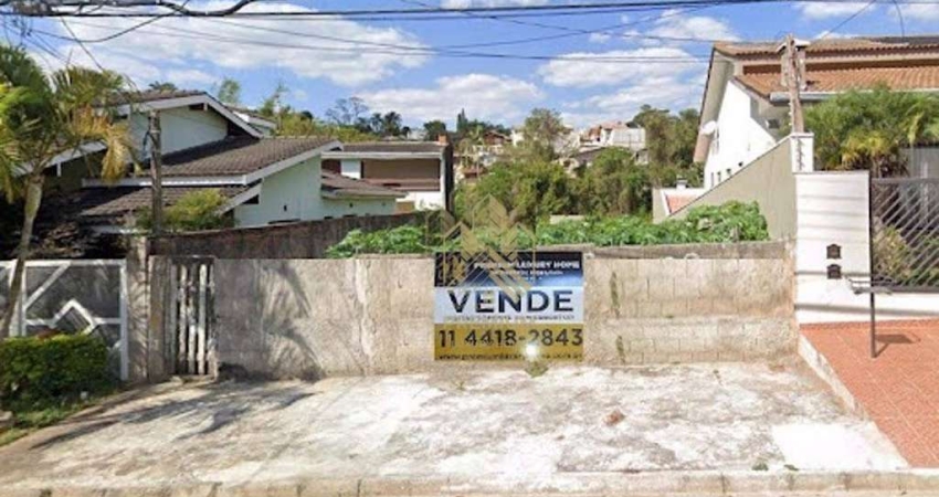 Terreno à venda, 340 m² por R$ 420.000,00 - Jardim Siriema - Atibaia/SP
