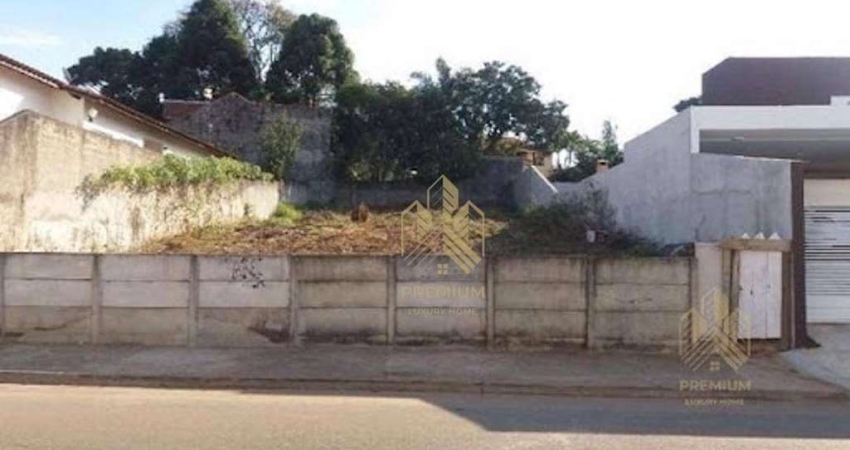 Terreno à venda, 600 m² por R$ 590.000,00 - Jardim Paulista - Atibaia/SP