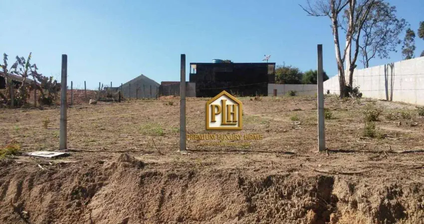Terreno à venda, 1000 m² por R$ 296.800,00 - Vitória Régia - Atibaia/SP
