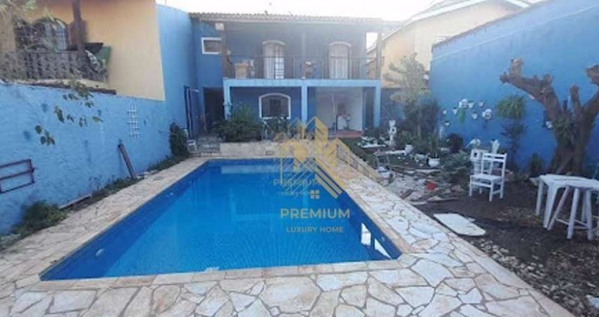 Casa Residencial à venda, Jardim Paulista, Atibaia - CA2449.