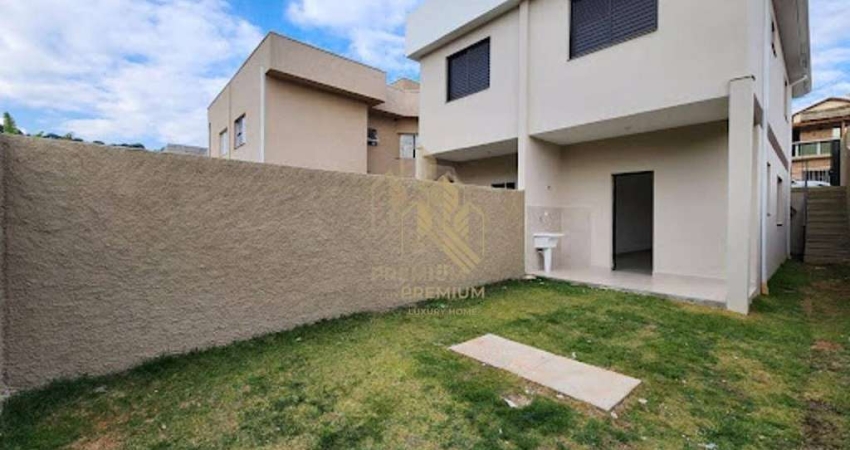 Sobrado com 2 dormitórios à venda, 76 m² por R$ 480.000,00 - Jardim Maristela II - Atibaia/SP