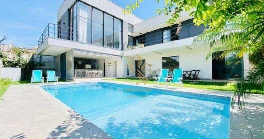 Casa com 4 dormitórios à venda, 395 m² por R$ 2.150.000,00 - Vila Petrópolis - Atibaia/SP