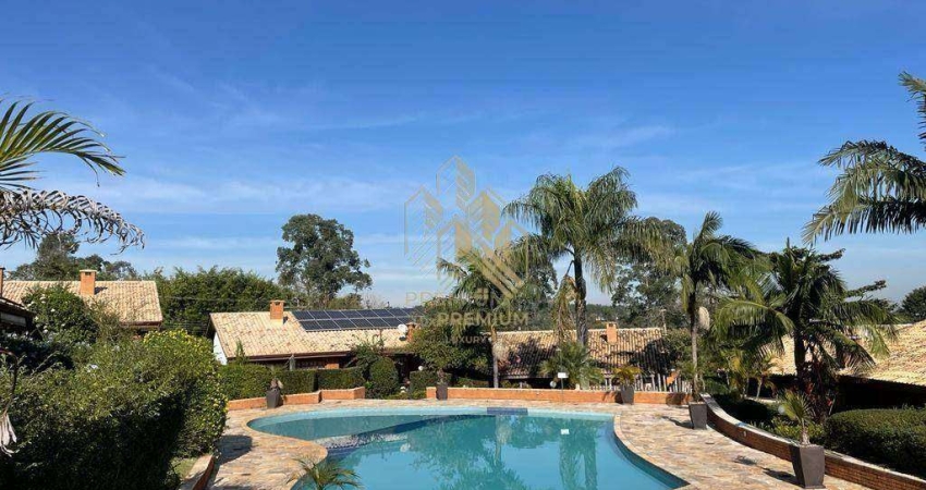 Casa com 3 dormitórios à venda, 772 m² por R$ 1.000.000,00 - Condominio Parque das Garças I - Atibaia/SP