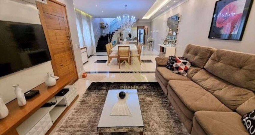 Sobrado Residencial à venda, Alto da Mooca, São Paulo - SO0731.