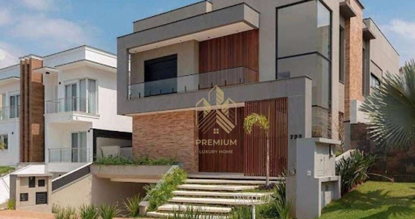 Casa com 4 dormitórios à venda, 480 m² por R$ 4.200.000,00 - Alphaville - Santana de Parnaíba/SP