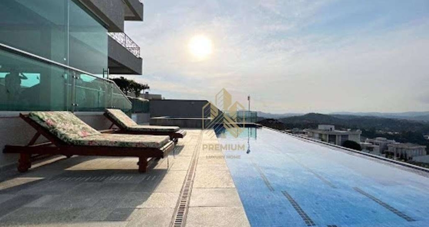 Casa com 4 dormitórios à venda, 532 m² por R$ 9.900.000,00 - Alphaville - Santana de Parnaíba/SP