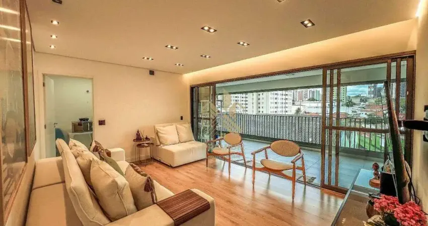 Apartamento com 3 dormitórios à venda, 124 m² por R$ 1.910.000,00 - Tatuapé - São Paulo/SP