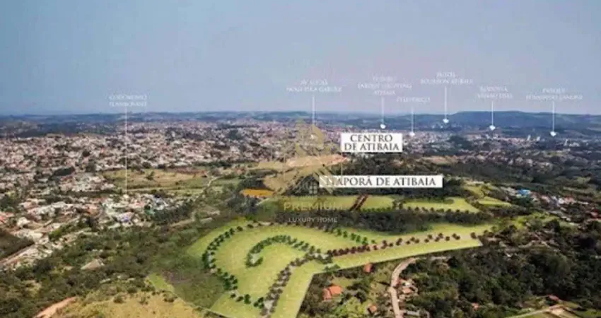 Terreno à venda, 825 m² por R$ 1.445.000,00 - Itapetinga - Atibaia/SP
