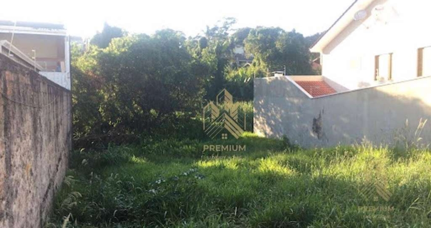 Terreno à venda, 331 m² por R$ 420.000,00 - Vila Santista - Atibaia/SP