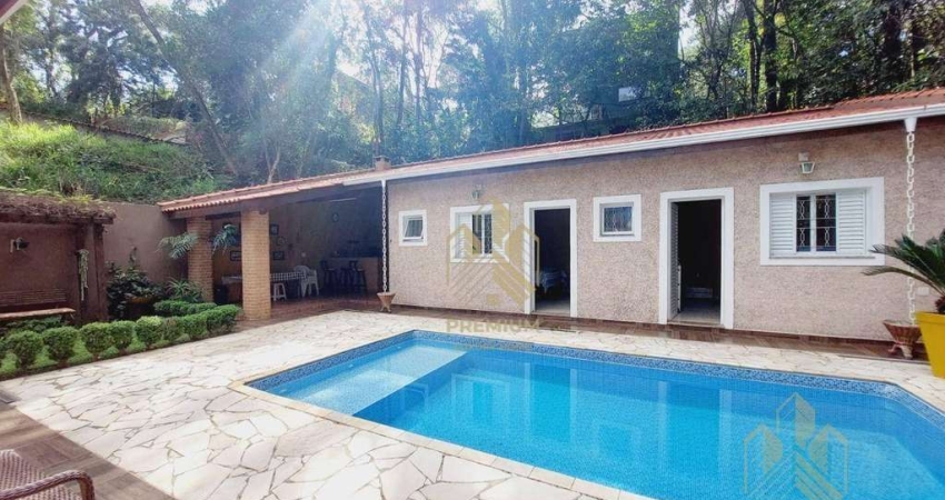 Casa Residencial à venda, Parque Residencial Itaguaçu, Atibaia - CA2383.