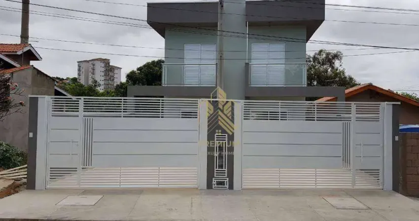 Casa com 3 dormitórios, 150 m² - venda por R$ 850.000,00 ou aluguel por R$ 5.292,34 - Vila Thais - Atibaia/SP