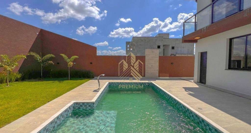 Casa com 4 dormitórios à venda, 260 m² por r$ 1.690.000,00 - condomínio buona vita - atibaia/sp