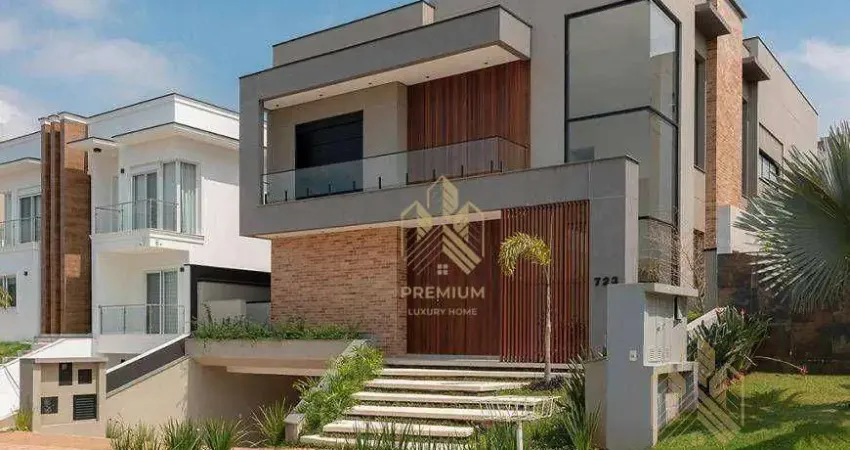 Casa com 4 dormitórios à venda, 480 m² por R$ 4.350.000,00 - Gênesis 1 - Santana de Parnaíba/SP