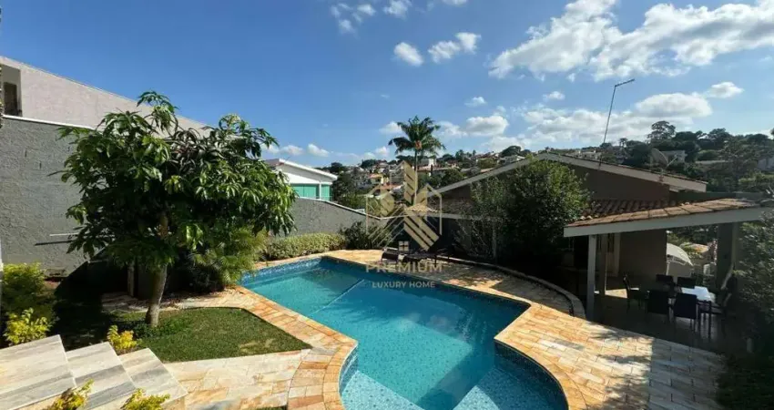 Casa com 4 dormitórios à venda, 260 m² por R$ 1.550.000,00 - Jardim Paulista - Atibaia/SP