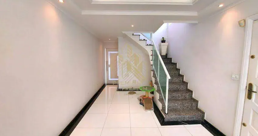 Sobrado com 3 dormitórios, 125 m² - venda por R$ 780.000,00 ou aluguel por R$ 4.469,00 - Vila Mafra - São Paulo/SP