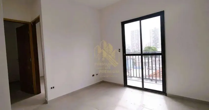 Apartamento com 2 dormitórios à venda, 45 m² por R$ 385.000,00 - Vila Invernada - São Paulo/SP