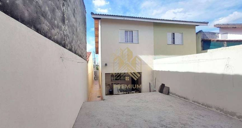 Casa com 3 dormitórios à venda, 122 m² por R$ 660.000,00 - Jardim Alvinópolis - Atibaia/SP