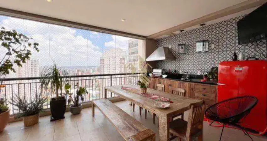 Apartamento com 3 dormitórios à venda, 192 m² por R$ 2.350.000,00 - Tatuapé - São Paulo/SP