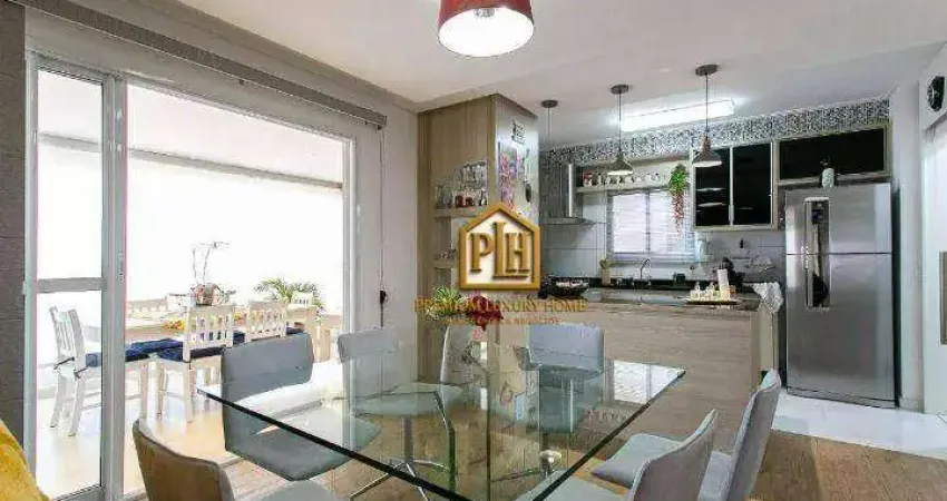 Apartamento com 2 dormitórios, 107 m² - venda por R$ 1.170.000,00 ou aluguel por R$ 7.450,00 - Vila Formosa - São Paulo/SP