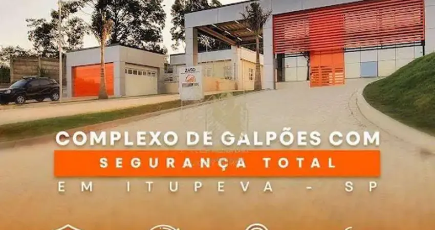 Galpão à venda, 1251 m² por r$ 6.950.000,00 - jardim primavera - itupeva/sp