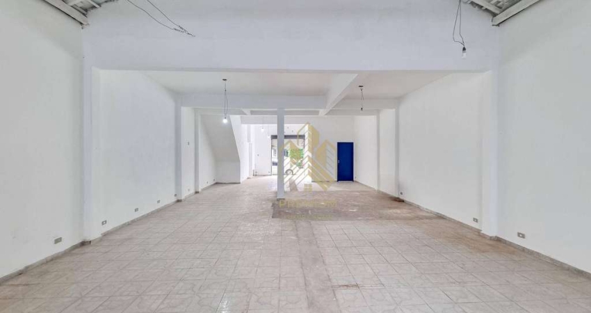 Salão para alugar, 168 m² por R$ 8.400,00/mês - Tatuapé - São Paulo/SP