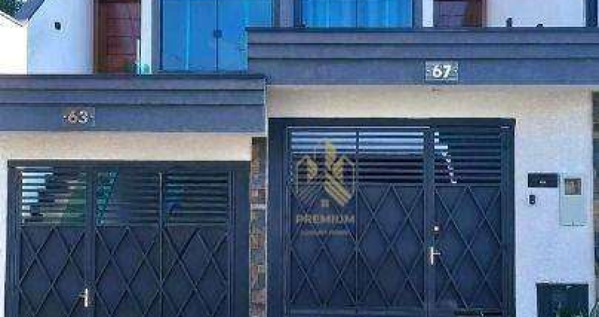 Sobrado com 3 dormitórios à venda, 150 m² por R$ 849.000,00 - Penha - São Paulo/SP