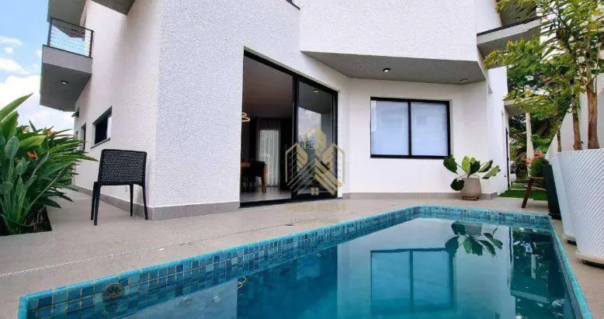 Casa com 3 dormitórios à venda, 160 m² por R$ 1.590.000,00 - Condomínio Terras de Atibaia I - Atibaia/SP