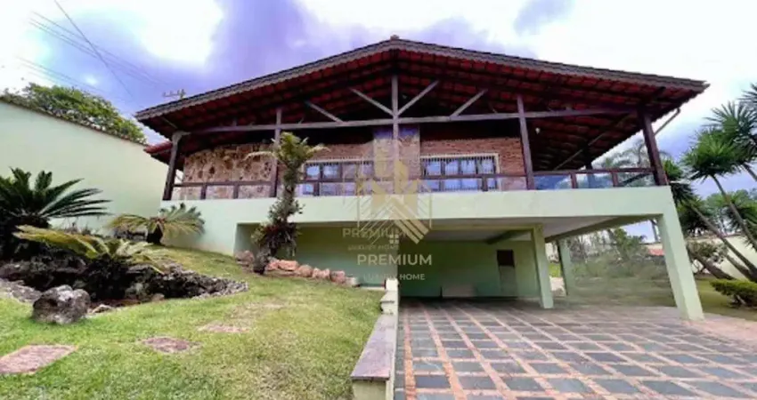 Casa com 4 dormitórios, 412 m² - venda por R$ 3.200.000,00 ou aluguel por R$ 12.000,00/mês - Jardim Paulista - Atibaia/SP
