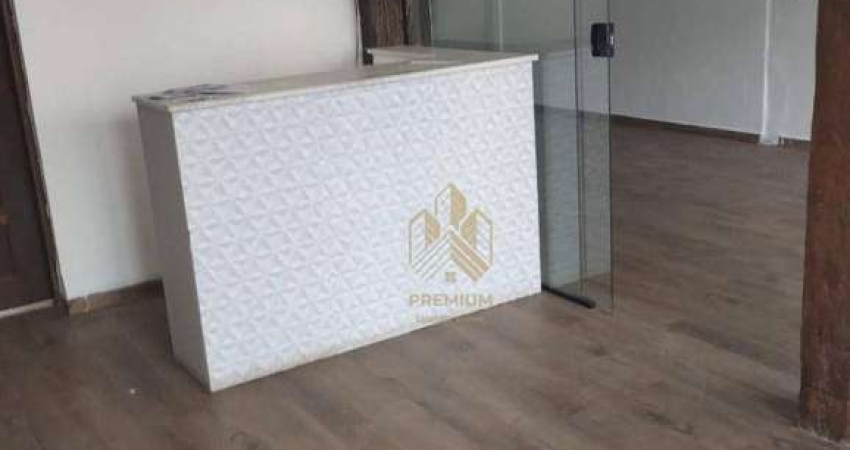 Salão, 111 m² - venda por R$ 1.300.000,00 ou aluguel por R$ 6.000,00/mês - Jardim Paulista - Atibaia/SP