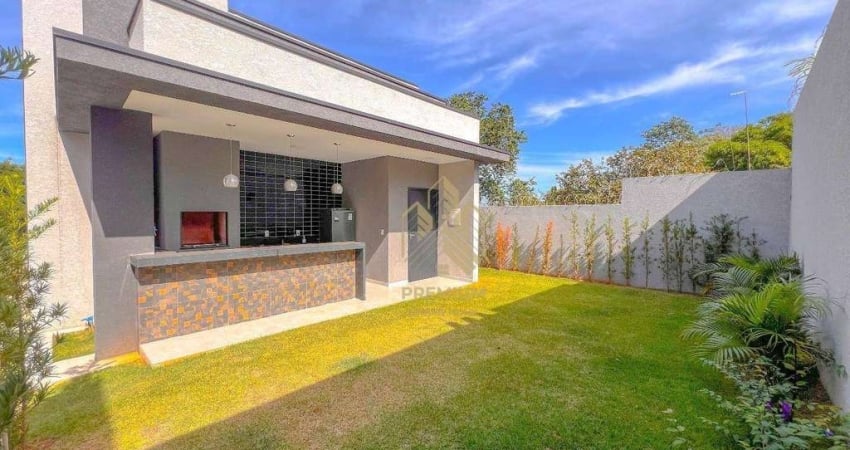 Casa com 1 dormitório à venda, 69 m² por R$ 480.000,00 - Jardim Santo Antônio - Atibaia/SP