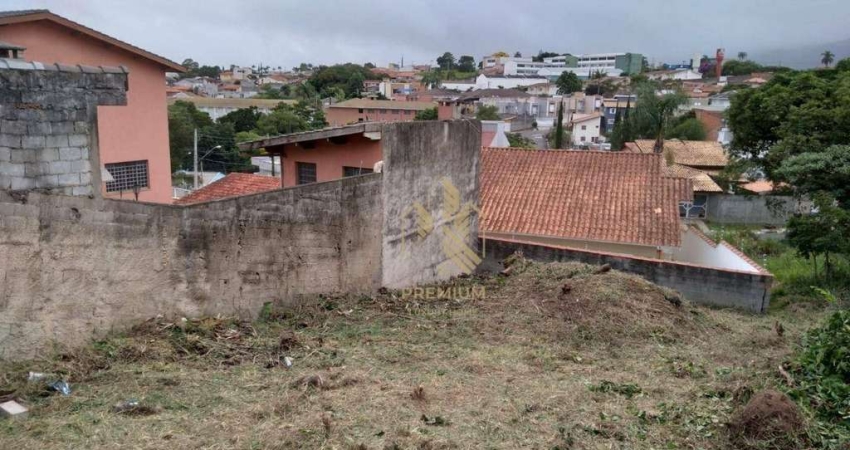 Terreno à venda, 290 m² por R$ 380.000,00 - Jardim Paulista - Atibaia/SP