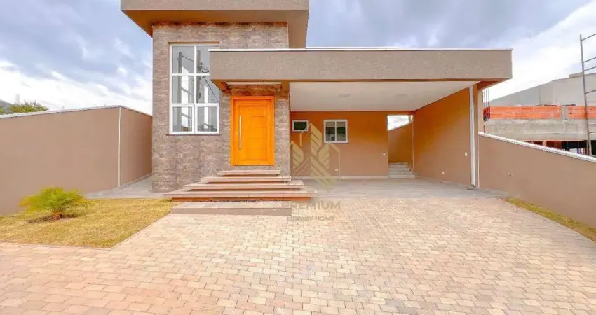 Casa com 3 dormitórios à venda, 192 m² por R$ 1.570.000,00 - Condomínio Greenfield - Atibaia/SP