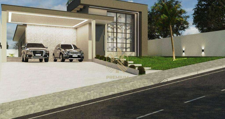 Casa Térrea de Alto Padrão à Venda no Condomínio Figueira Garden – Atibaia/SP