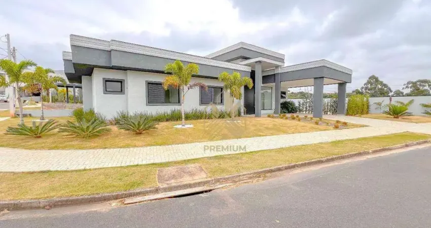 Casa com 3 dormitórios à venda, 230 m² por r$ 1.500.000,00 - condomínio buona vita - atibaia/sp