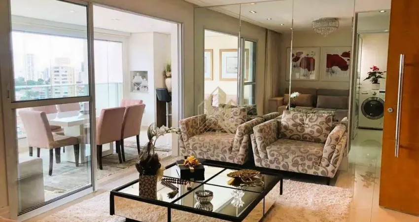 Apartamento com 3 dormitórios à venda, 107 m² por R$ 1.369.000,00 - Vila Regente Feijó - São Paulo/SP