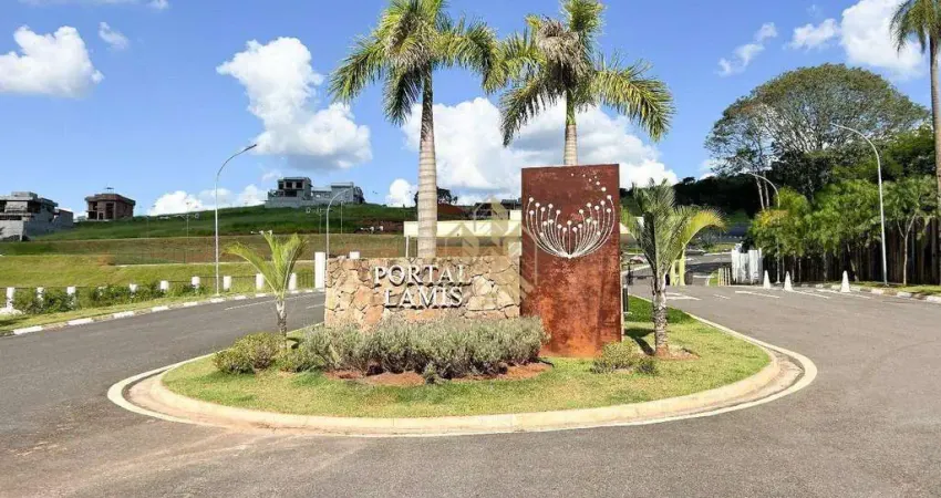Terreno à venda, 300 m² por R$ 349.800,00 - Condomínio Portal Lamis - Atibaia/SP